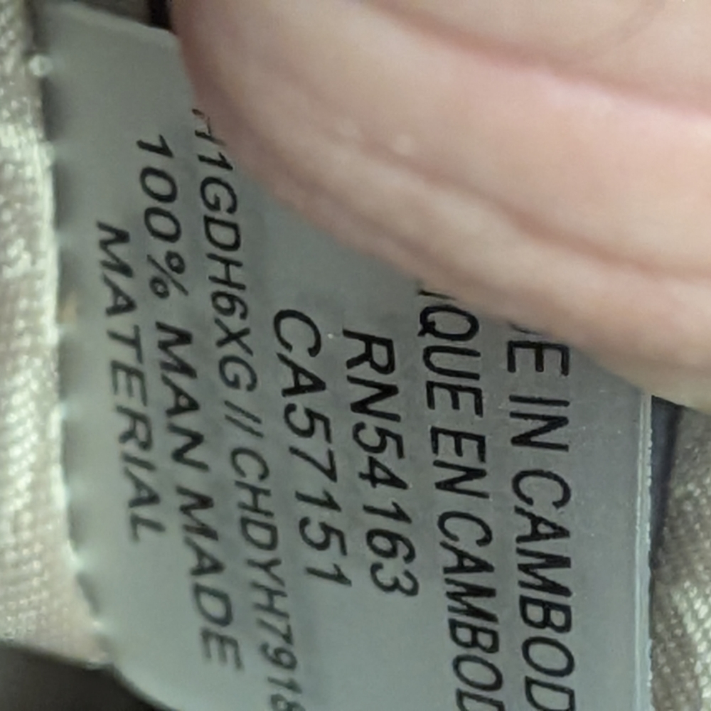 Calvin Klein Pink Monogram Tote Bag - Picture 11 of 13